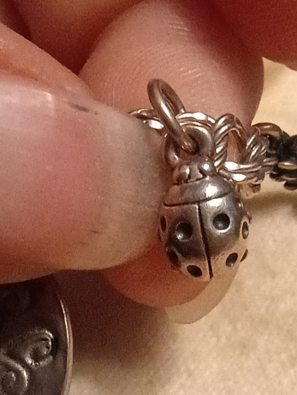 Retired James Avery Ladybug